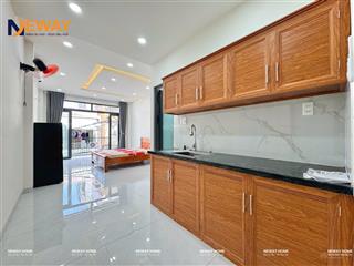 Khai trương căn hộ rộng 30m2 full nội thất bancol xịn xò ngay tân hương