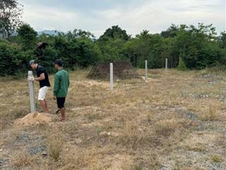 Bán đất khu độ thị mới cam lâm