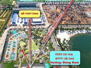 Với 220 triệu+ tiến độ vào tiền nhỏ giọt+ 36 tháng không lo gốc lãi sở hữu ngay stu đn view hồ.