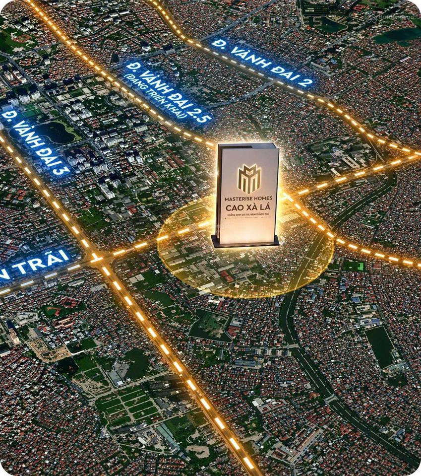 Masterise cao xà lá chính thức ra hàng quỹ căn 2n3n dt tới 120m2+ hỗ trợ vay tới 70%