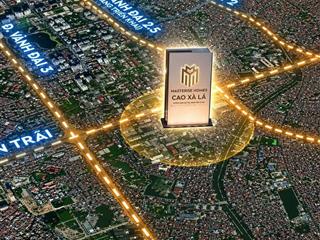 Masterise cao xà lá chính thức ra hàng quỹ căn 2n3n dt tới 120m2+ hỗ trợ vay tới 70%