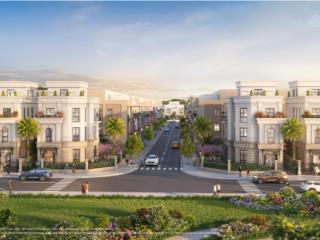 Nhà phố vinhomes hóc môn 4 tầng diện tích 60m2