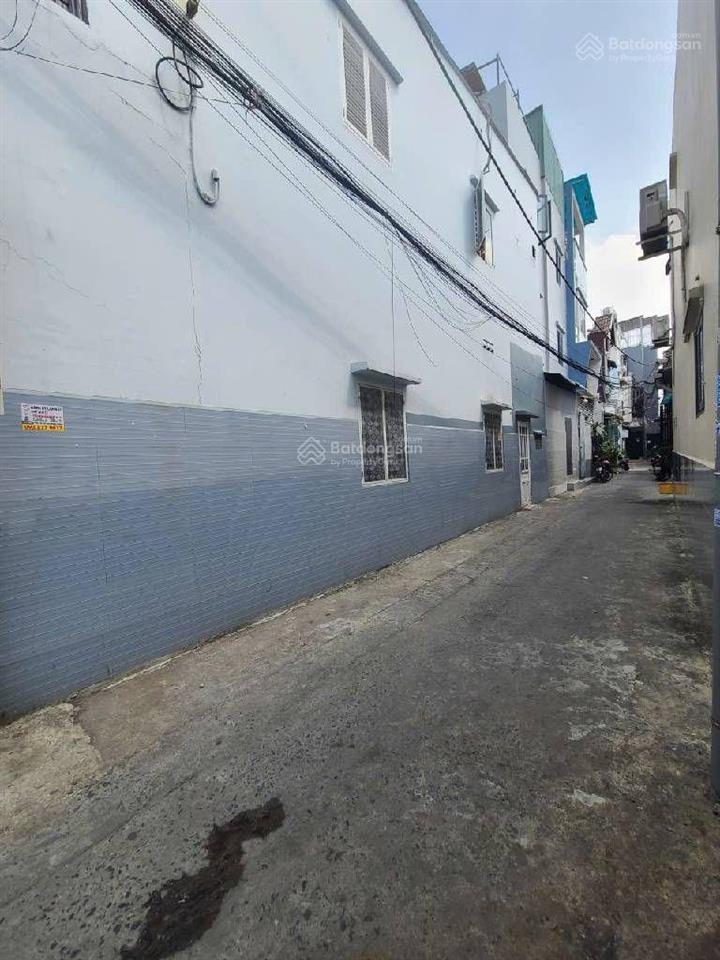 Nhà cấp4 hơi cũ, đường 3m sạch sẽ, tân thới nhất 08  dt 45m2, giá chỉ 3tỷ xíu xiu