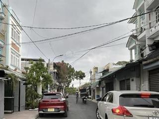 Dãy trọ 2 mặt tiền tô ký  đường nhựa xe tải  110m2  7 phòng  tiện xây chdv  6.x tỷ