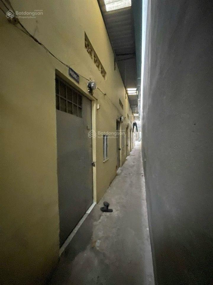 Dãy trọ 2 mặt tiền tô ký  đường nhựa xe tải  110m2  7 phòng  tiện xây chdv  6.x tỷ