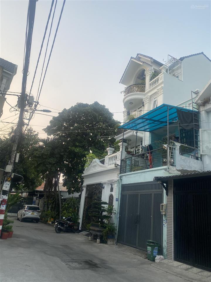 Bán nhà 2 tầng trương thị hoa  lê văn khương  80m2  hẻm xe hơi tránh  nhỉnh 5 tỷ, qua gò vấp 2p