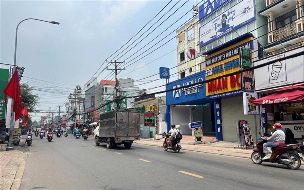 Mặt tiền kinh doanh ngang 5m nguyễn ảnh thủ  nguyễn thị búp  150m²  dòng tiền 400tr/n  4 tầng