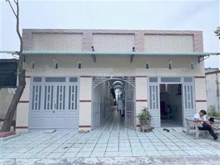 Thành lý dãy trọ có dòng tiền, đường nb12, phường mỹ phước, gía 730 triệu, shr, sát kcn chỉ 300m