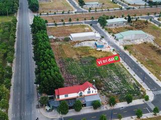 Bán đất giá rẻ lai uyên  bàu bàng 570 triệu 500m2 có full thổ cư đường lớn, shr, tiện ích đầy đủ