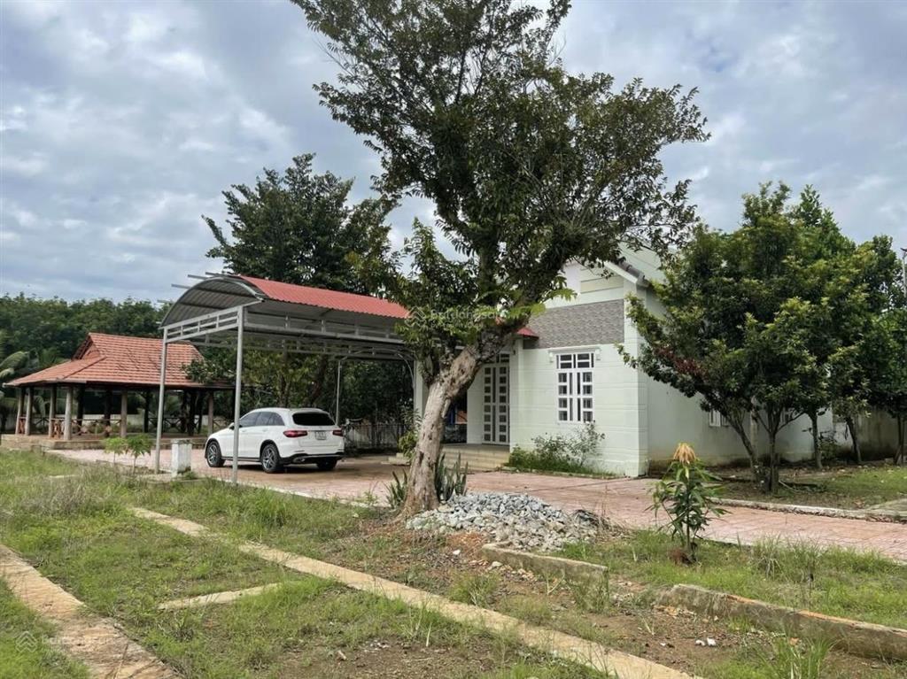 Bán nhà vườn tại đường số 14, minh thành, chơn thành, giá 540 triệu, 2600m2