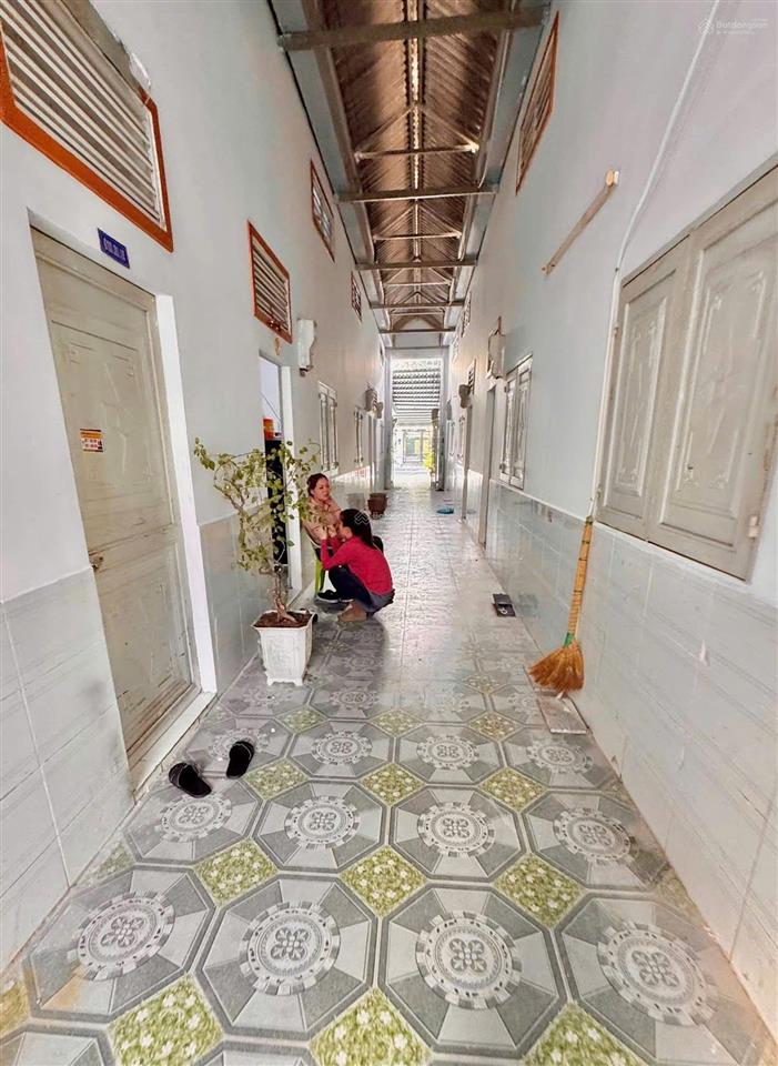 Bán dãy trọ đường na2, phường mỹ phước 2, bến cát, sổ sẵn, nguồn thu 16tr/th