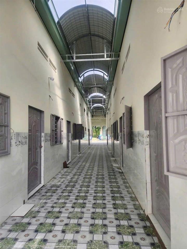 Bán dãy trọ tại n3, lai uyên, bàu bàng, giá 1,19 tỷ, 300m2, 2 kiot 10p, thu nhập 16tr/th