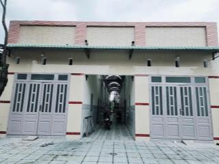 Bán dãy trọ 12 phòng 300m2 mt 12m, đường nc, lai uyên, bàu bàng, giá 1,05 tỷ, sát kcn, thu 13tr/th