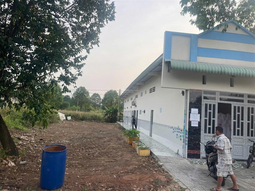 Bán dãy trọ đường nb5, mỹ phước, bến cát, gía 850 triệu, 1kiot 5p,thu nhập 8tr/th, sát bên kcn 300m