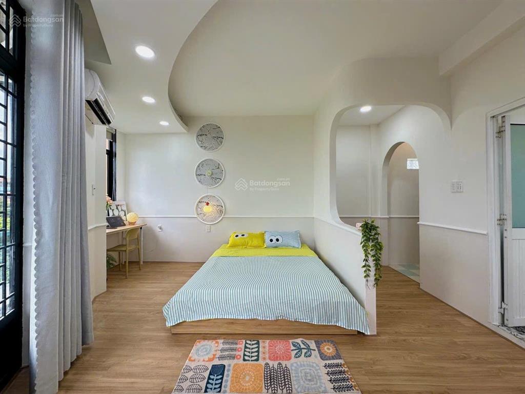 Lên ngay căn studio ban công lớn siêu thoáng full nội thất