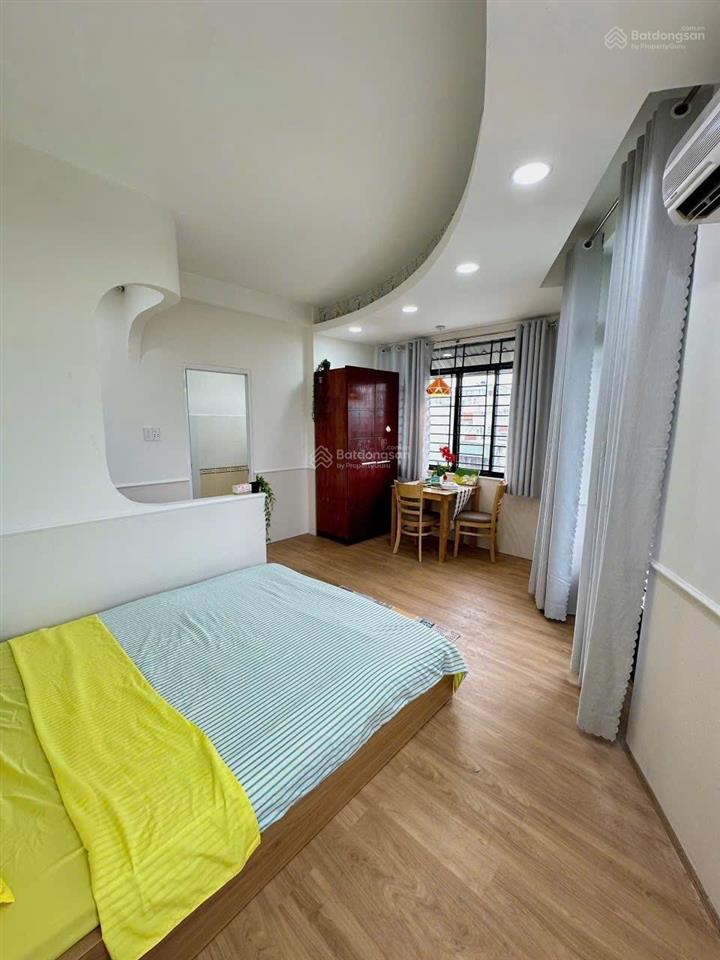 Lên ngay căn studio ban công lớn siêu thoáng full nội thất