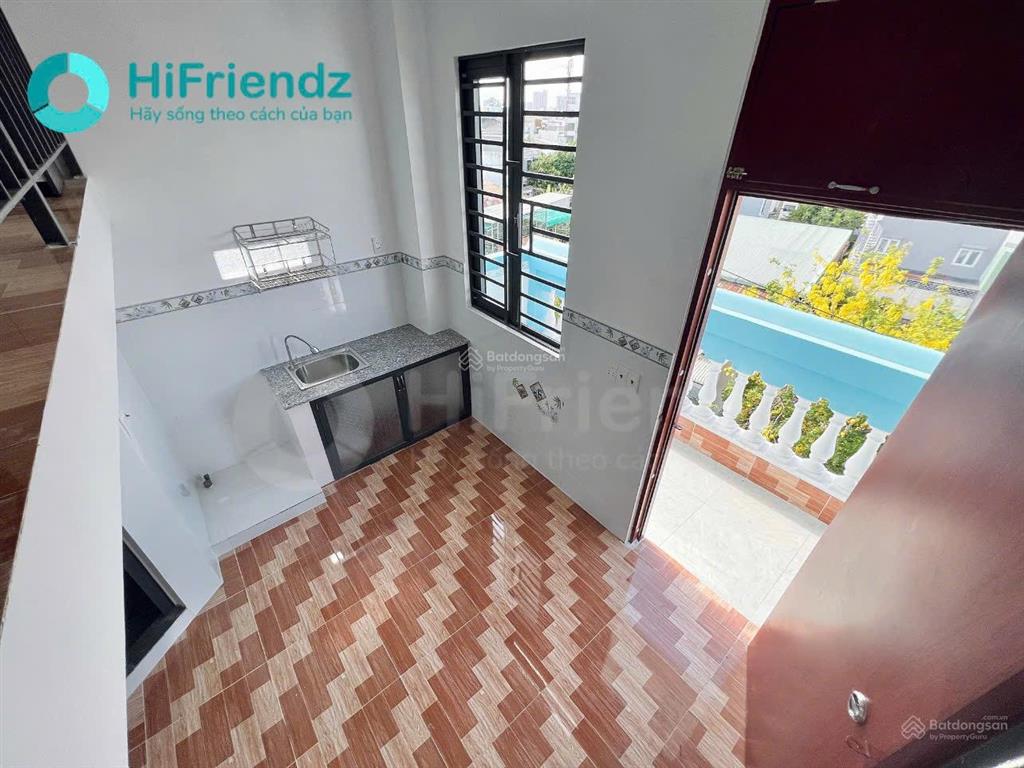 Duplex ban công siêu hạt dẻ ngay chợ cây xoài