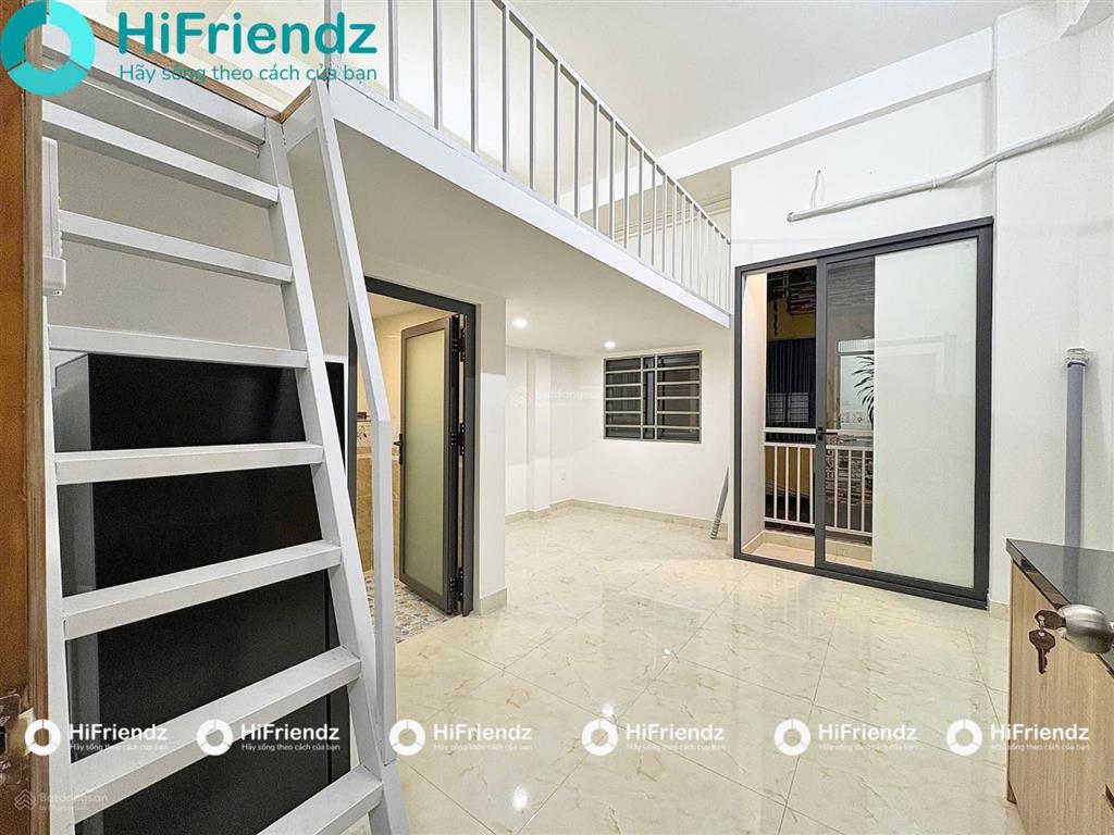 Siêu phẩm duplex cửa sổ lớn rộng lên tới 35m2 toà nhà phù hợp cho ai thích yên tĩnh