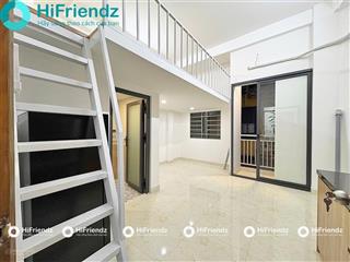 Siêu phẩm duplex cửa sổ lớn rộng lên tới 35m2 toà nhà phù hợp cho ai thích yên tĩnh