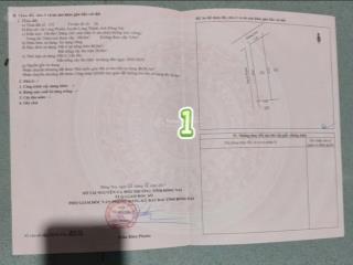 Đất thổ cư trước cổng sân bay, 2 sổ liền kề 10x22m, 2 mặt tiền đường nhựa,