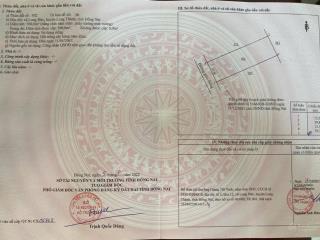 Cách quốc lộ 51 chỉ 120m, sổ thuộc xã long đức nhưng vị trí giáp ranh thị trấn long thành