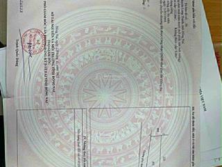 Đất 2 mặt tiền đường bê tông, khu dân cư đông, kế bên thị trấn long thành