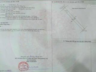 Mặt tiền đường tỉnh lộ 769 xã bình sơn cũ nay là xã long thành ngang 4,5m dài 58,5m