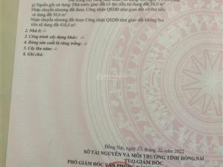 Đất đẹp nở hậu, diện tích 10x46m nở hậu 11m