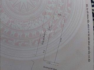 Bán đất 120m2 thôn lệ sơn nam, 1,8 tỷ. xã hòa tiến chuẩn bị lên phường nên rất thuận lợi để đầu tư