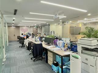 Không cần setup! văn phòng chuẩn chỉ, đủ đồ, sẵn sàng vận hành  trung tâm nguyễn chí thanh, hn