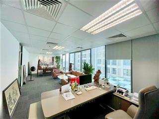 (chính cđt) cho thuê văn phòng full nội thất, vuông như bánh chưng  nguyễn chí thanh, đống đa