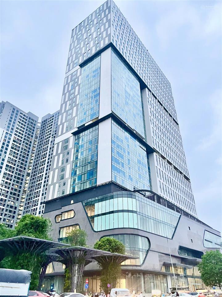Cho thuê sàn văn phòng rox tower goldmark city 136 hồ tùng mậu | diện tích linh hoạt, tòa nhà mới