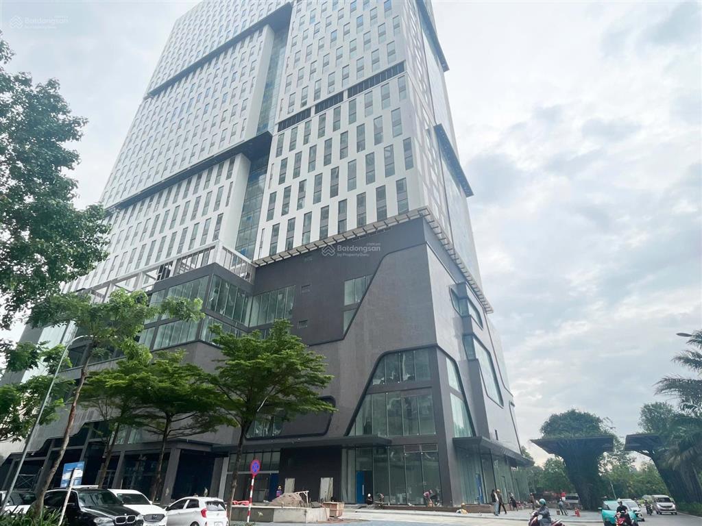 Cho thuê sàn văn phòng rox tower goldmark city 136 hồ tùng mậu | diện tích linh hoạt, tòa nhà mới