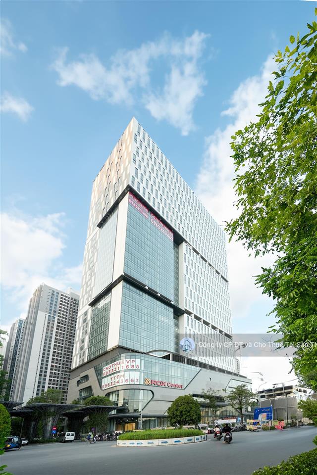 Chính chủ cho thuê văn phòng chuyên nghiệp rox tower goldmark city 136 hồ tùng mậu