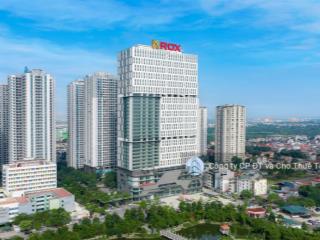 Chính chủ cho thuê văn phòng chuyên nghiệp rox tower goldmark city 136 hồ tùng mậu