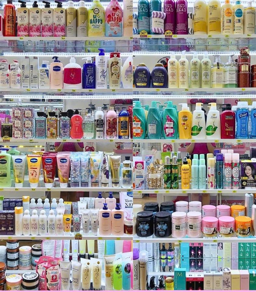 Sang nhượng shop mỹ phẩm nước hoa pk đẹp, rộng, đường lớn vào là kinh doanh ngay tại nha trang