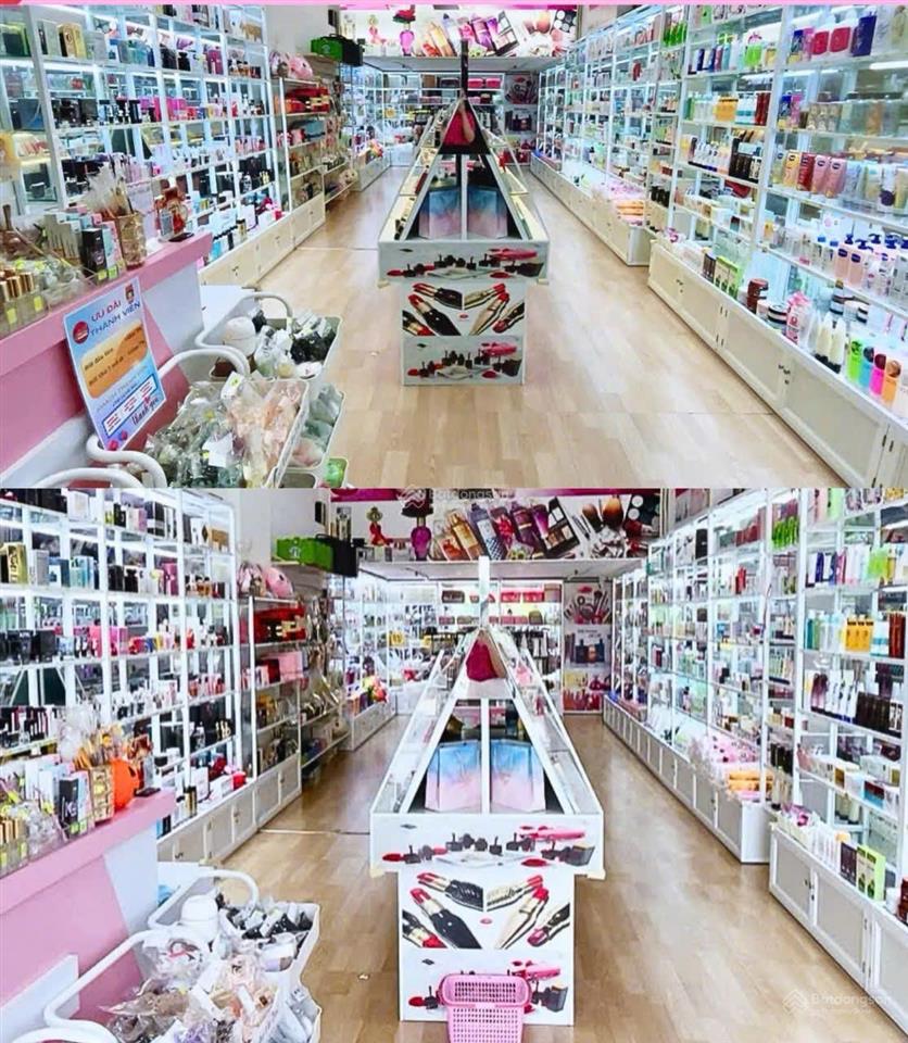 Sang nhượng shop mỹ phẩm nước hoa pk đẹp, rộng, đường lớn vào là kinh doanh ngay tại nha trang