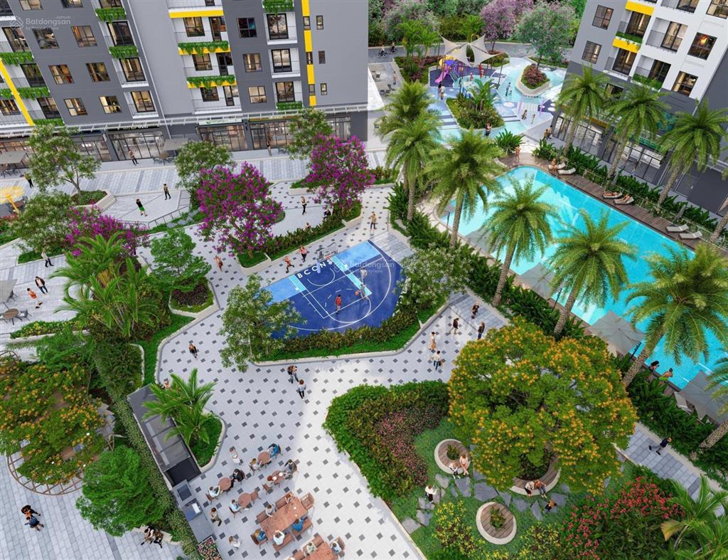 Căn hộ ngay làng đại học quốc gia bcons center city thanh toán 200 tr có ngay căn vị trí đẹp