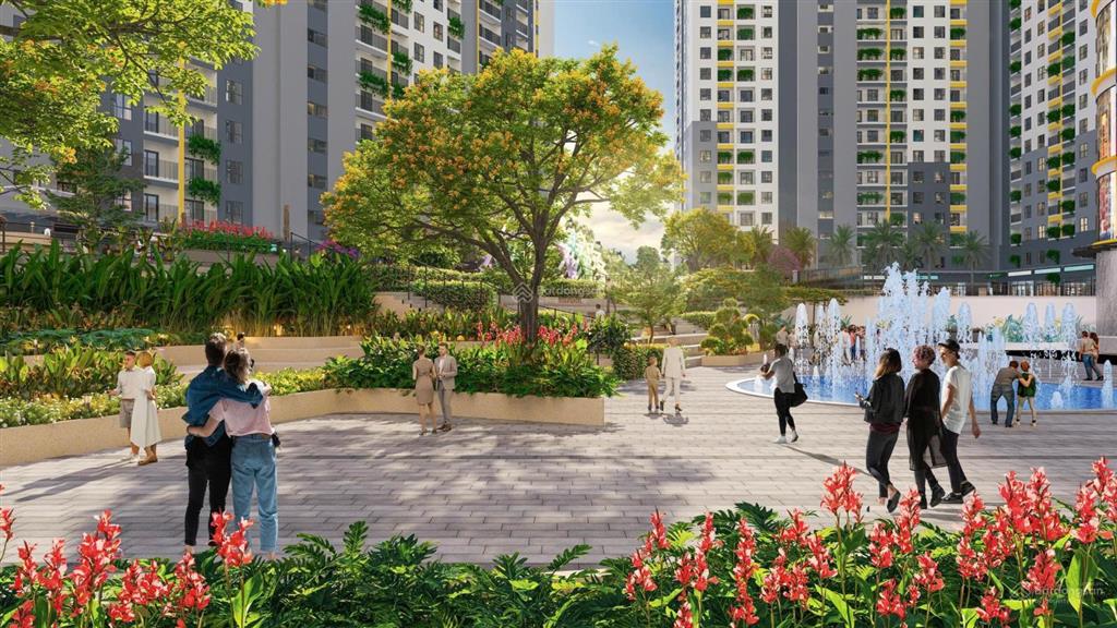 Căn hộ ngay làng đại học quốc gia bcons center city thanh toán 200 tr có ngay căn vị trí đẹp