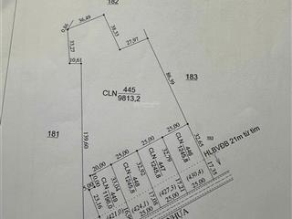 Bán đất mặt tiền đt756, xã tân lợi, hớn quản, bình phước, giá 100tr/ mét ngang,  0362 028 ***