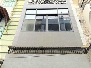 Bán nhà 4 tầng hẻm 4m đoàn văn bơ, quận 4, hơn 6 tỷ