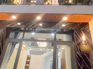 Bán nhà 4 tầng 2mt hẻm 3.5m trần xuân soạn, quận 7 (cạnh him lam), 6.3 tỷ