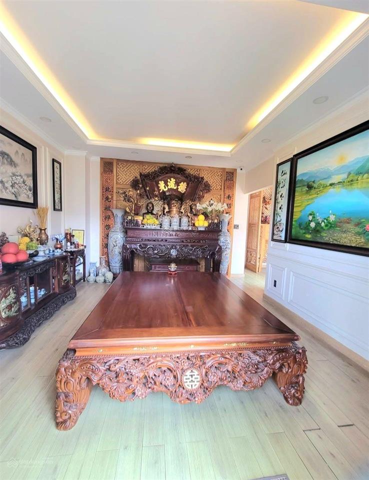 Giảm sâu 1.5 tỷ còn 52 tỷ  siêu biệt thự đẳng cấp cityland riverside, quận 7, hầm  thang máy