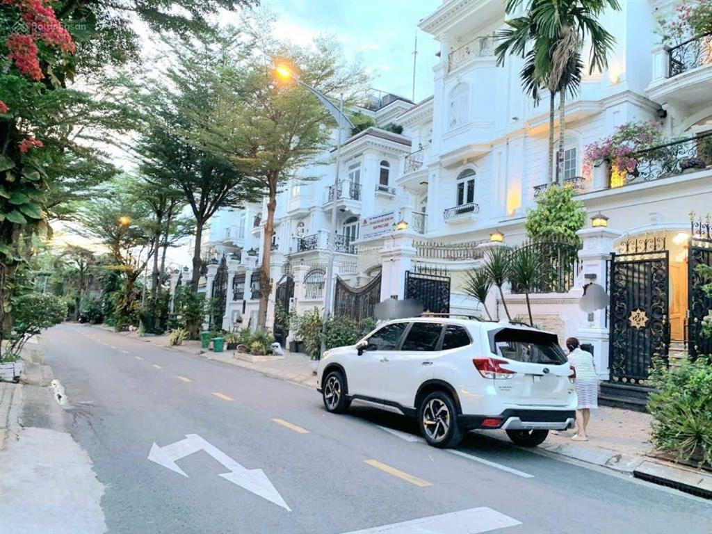 Giảm sâu 1.5 tỷ còn 52 tỷ  siêu biệt thự đẳng cấp cityland riverside, quận 7, hầm  thang máy