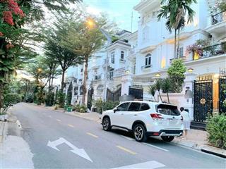 Giảm sâu 1.5 tỷ còn 52 tỷ  siêu biệt thự đẳng cấp cityland riverside, quận 7, hầm  thang máy