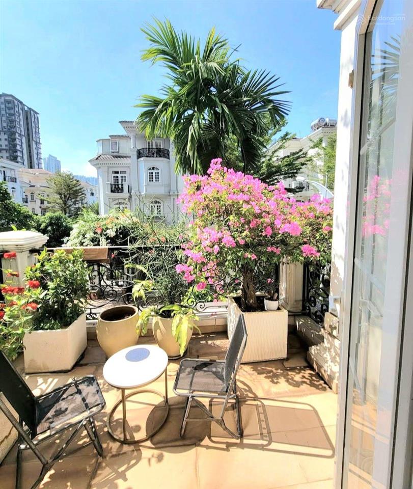 Giảm sâu 1.5 tỷ còn 52 tỷ  siêu biệt thự đẳng cấp cityland riverside, quận 7, hầm  thang máy