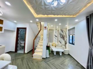 Bán nhà 2 tầng full nội thất thất xin kcx tân thuận, quận 7, ngang 6m, 3.99 tỷ