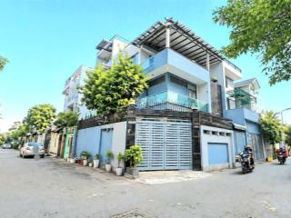 Bán biệt thự góc khu vip kiều đàm, quận 7, 175m2, 24 tỷ