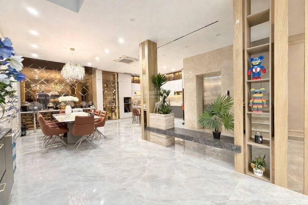Bán biệt thự cao cấp nguyễn chí thanh, quận 5, thang máy  full nội thất nhập khẩu, 45 tỷ