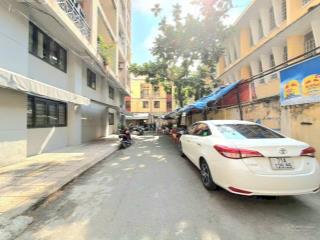 Bán nhà 4 tầng hẻm 7m ngô quyền, an đông, quận 5, ngang 14m, 8.5 tỷ